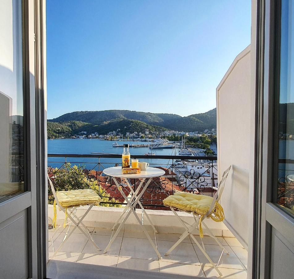 Gigi Rooms Poros Town Exterior foto