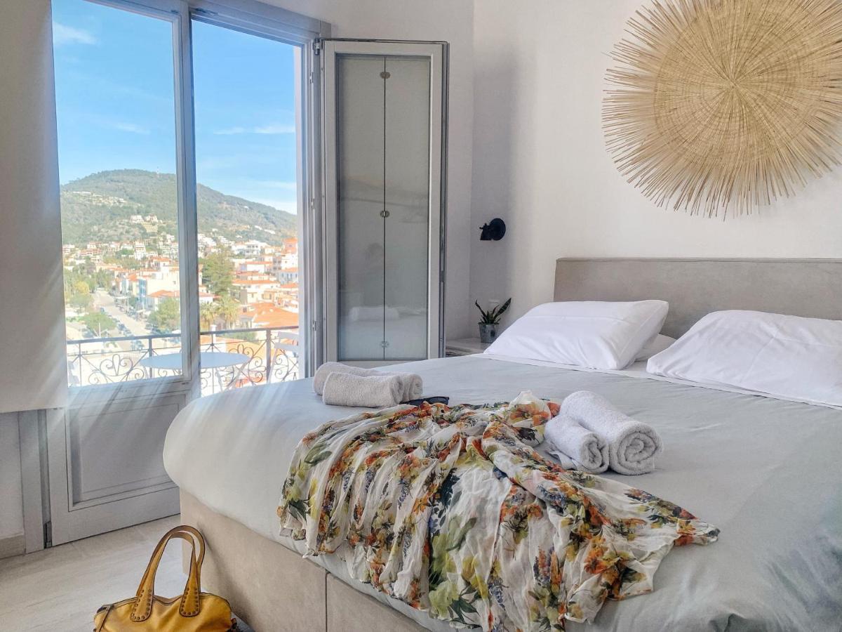 Gigi Rooms Poros Town Exterior foto